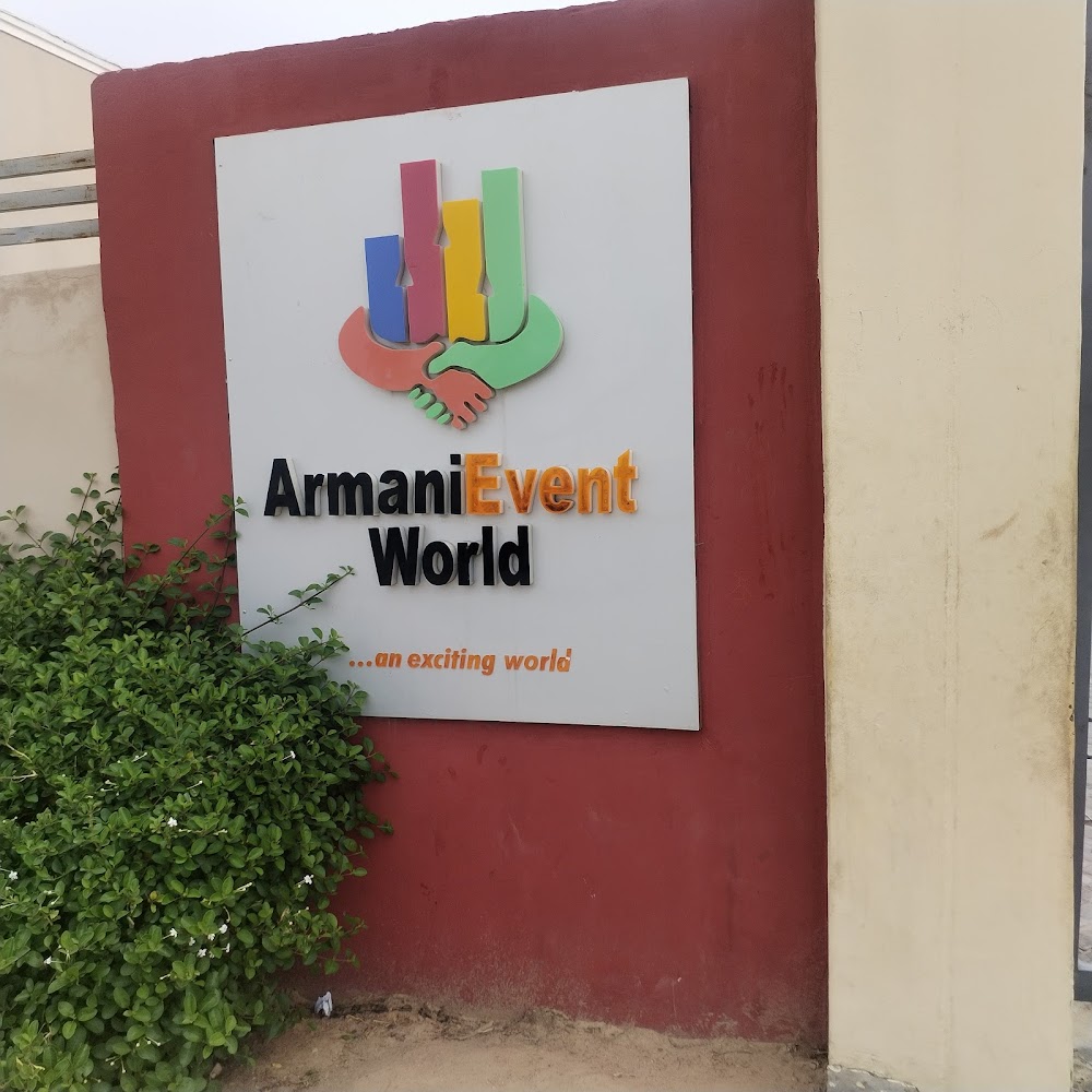 Armani Event World - wedding venue in Maiduguri